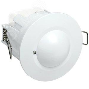 Датчик движения ДД-МВ 301 белый, 1200 Вт, 360 градусов, 8М,IP20