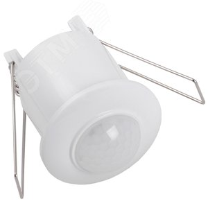 Датчик движения ДД 301 белый, 800 Вт, 360 градусов, 6М,IP20