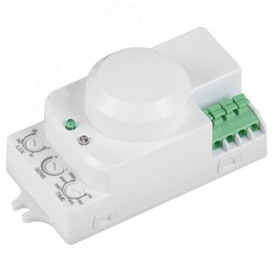 Датчик движения ДД-МВ 201 белый, 1200 Вт, 360 градусов, 8М,IP20