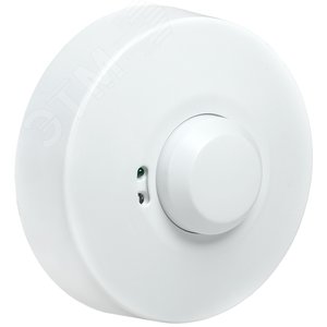 Датчик движения ДД-МВ 101 белый, 1200 Вт, 360 градусов, 8М,IP20