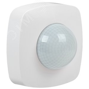 Датчик движения ДД 023 белый 2000 Вт 360 градусов 20м IP20