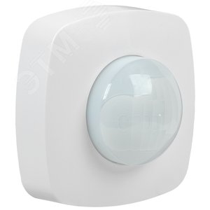 Датчик движения ДД 022 белый 2000 Вт 360 градусов 4мх20м IP20