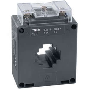 Трансформатор тока ТТИ-30 150/5А 5ВА класс 0,5 IEK
