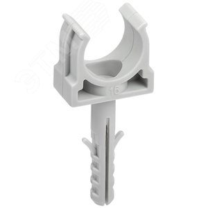 Держатель с защелкой и дюбелем CT16 (без винта)