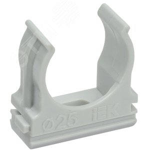 Держатель с защелкой 25 мм для труб