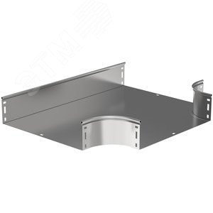 Разветвитель Т-образный плавный тип Г01 ESCA 80х400 мм