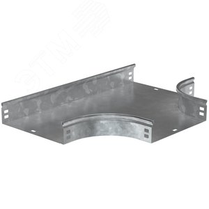 Разветвитель Т-образный плавный тип Г01 ESCA 80х100 мм HDZ