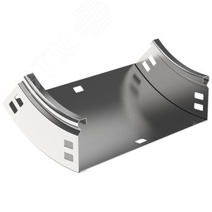 Поворот плавный 45 градусов тип В10 ESCA 80х300 мм