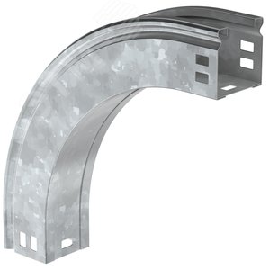 Поворот плавный 90 градусов тип В20 ESCA 50х100 мм HDZ