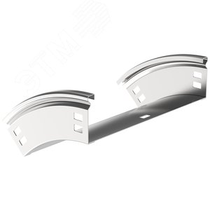 Поворот плавный 45 градусов тип В20 ESCA 50х300 мм