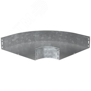 Поворот плавный 90 градусов тип Г01 ESCA 100х400 мм HDZ