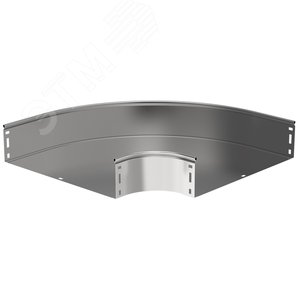 Поворот плавный 90 градусов тип Г01 ESCA 100х400 мм