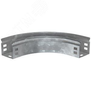 Поворот плавный 90 градусов тип Г01 ESCA 50х100 мм HDZ