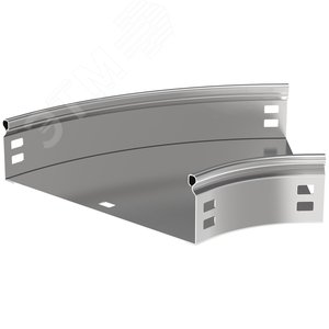 Поворот плавный 45 градусов тип Г01 ESCA 80х400 мм