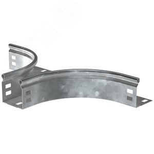 Отвод Т-образный плавный тип Г01 ESCA 50х100 мм HDZ