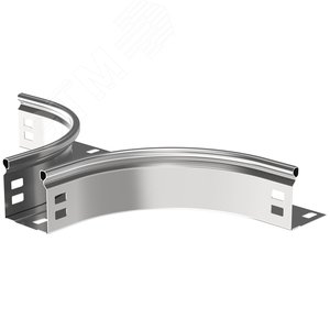 Отвод Т-образный плавный тип Г01 ESCA 50х100 мм