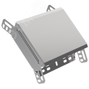 Поворот на 45 градусов вертикальный внешний 50x200