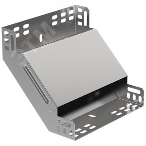 Поворот на 90 градусов вертикальный внутренний 50х200