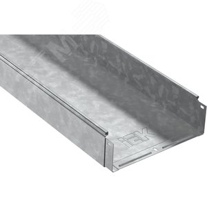 Лоток неперфорированный 100х200х3000-1.2 HDZ