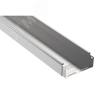 Лоток крашенный неперфорированный 80х150х3000