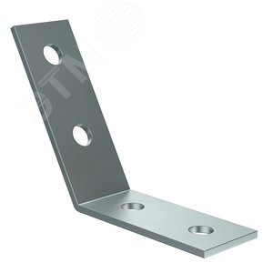 Уголок крепежный наклонный 60град для STRUT-профиля EZ