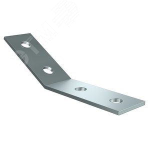 Уголок крепежный наклонный 30град для STRUT-профиля EZ