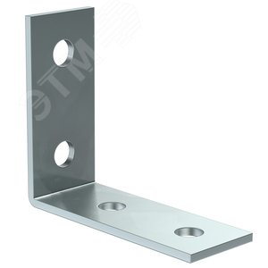 Уголок крепежный двойной для STRUT-профиля