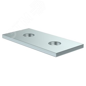 Пластина соединительная с 2 отверстиями для STRUT-профиля HDZ