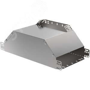 Ответвитель Т-образный вертикальный вверх боковой 80х300 HDZ