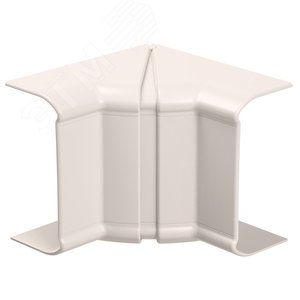 Угол внутренний изменяемый для кабель-канала 80х40 Праймер