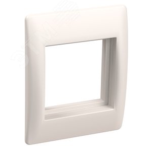 Рамка и суппорт для кабель-канала универсальные на 2 модуля