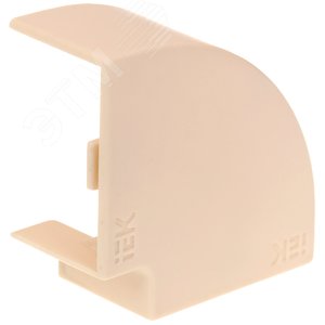 ELECOR Поворот 90град КМП 25х16 сосна (4шт/компл)