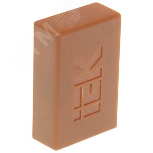 ELECOR Заглушка КМЗ 40х25 дуб (4шт/компл)