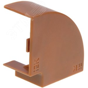 ELECOR Поворот 90град КМП 40х25 дуб (4шт/компл)
