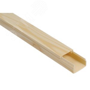 Кабель-канал 12х12 ЭЛЕКОР сосна (120м) IEK