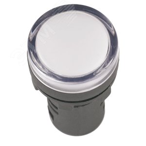 Лампа AD16DS(LED)матрица d16мм белый 12В AC/DC