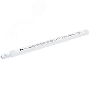 Лампа светодиодная T8 линейная 10Вт 1000Лм 230В 4000К 600мм G13