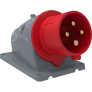 MAGNUM Вилка стационарная ССИ-524 32А 6ч 380В 3P+PE IP44 IEK