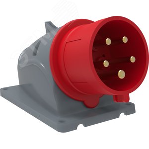 MAGNUM Вилка стационарная ССИ-525 32А 6ч 380В 3P+PE+N IP44 IEK