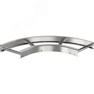 Поворот лестничный LESTA 90 градусов 100х500 мм R300