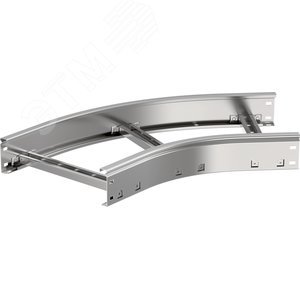 Поворот лестничный LESTA 45 градусов 80х400 мм R300