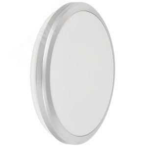 Светильник светодиодный ДПБ 3101 12 Вт IP54 4000K круг серебро