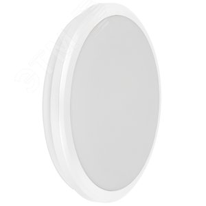 Светильник светодиодный ДПБ 3003 18 Вт IP54 4000K круг белый