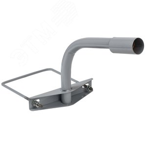 Кронштейн КНО-1 D 48мм L 350мм на опору 1 хомут серый