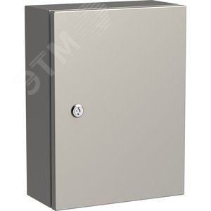TITAN 5 Корпус металлический навесной ЩМП-40.30.15 (AISI 304) УХЛ1 IP66 IEK