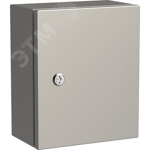 TITAN 5 Корпус металлический навесной ЩМП-30.25.15 (AISI 304) УХЛ1 IP66 IEK