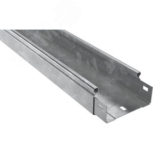 Лоток неперфорированный 50х100х3000мм горячеоцинкованный