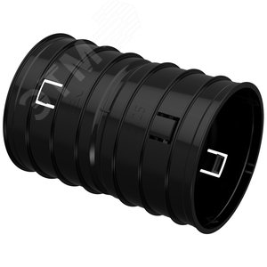 Муфта соединительная для двустенной трубы d=125мм