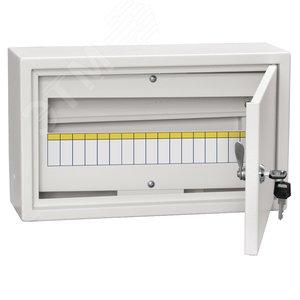 TITAN 3 Корпус металлический ЩРн-18 (265х440х120) IP31 белый
