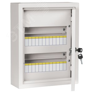 TITAN 3 Корпус металлический ЩРн-24 (395х310х120) IP31 белый